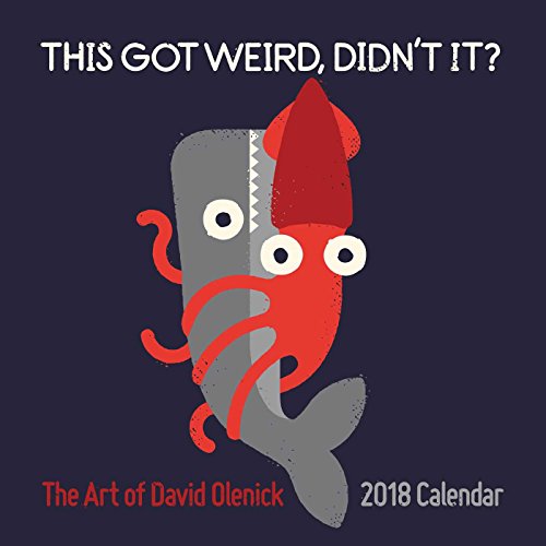 Algopix Similar Product 12 - The Art of David Olenick 2018 Wall