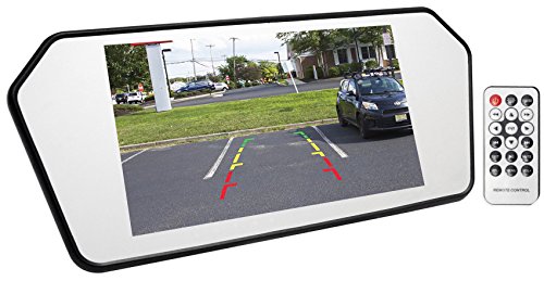 Algopix Similar Product 17 - Rockville 7 Glass Car Rearview Mirror