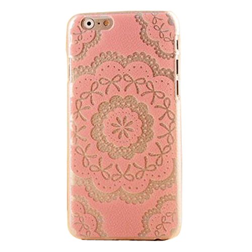 Bowknot Flower Pattern Hard 5.5Inch Case Cover Skin For iphone6 Plus