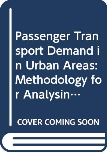 Report of the thirty-second Round Table on Transport Economics, held in Paris on 4th and 5th December 1975 on the following topic, Passenger transport ... Methodology for analysing and forecasting by OECD Organisation for Economic Co-operation and Development