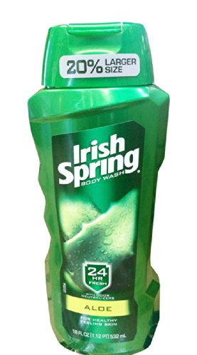 Irish Spring Body Wash Aloe