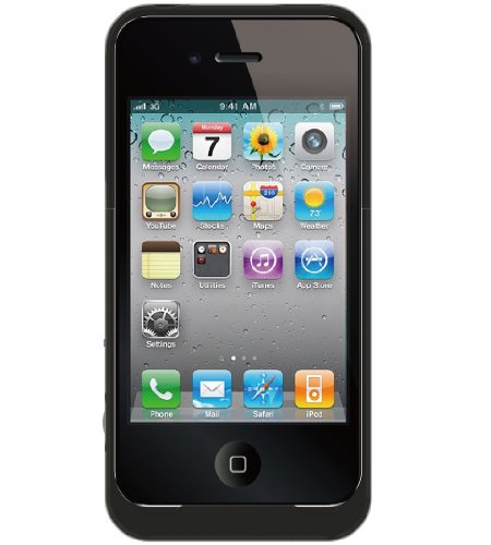 aigo iPhone4専用バッテリーケース i616 <37487>