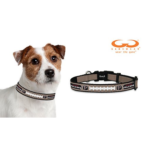 

NFL Atlanta Falcons Reflective Football Collar, Medium