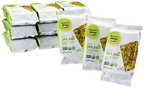 Algopix Similar Product 7 - Wickedly Prime Organic Roasted Seaweed