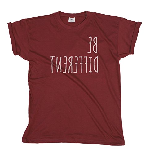 Be Different Unique Look Mens & Ladies Unisex Fit T-Shirt