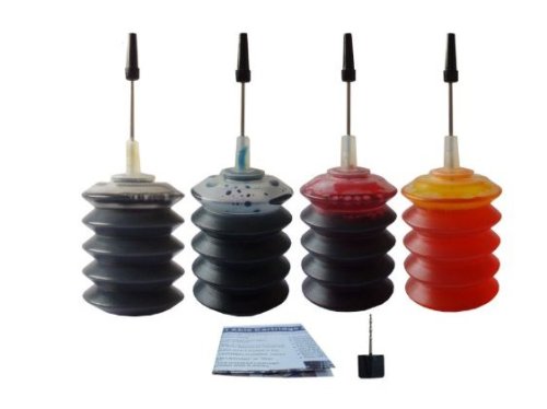 Canon PG-210/CL-211 Combo Ink Cartridge Refill Kit 30ml bottle 4x30ml