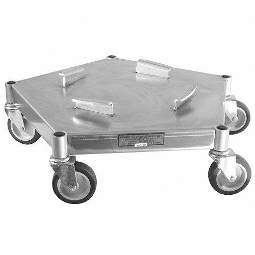 Algopix Similar Product 19 - UltraSource Heavy Duty Caster Trash Can