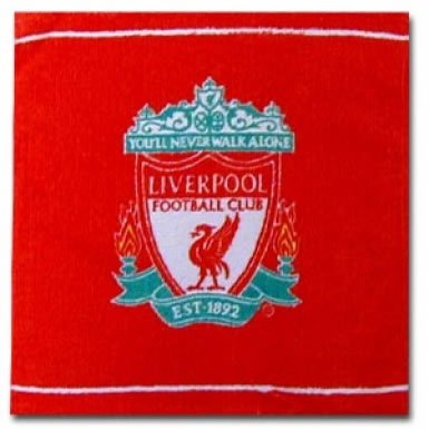 

Liverpool Fc Face Towel