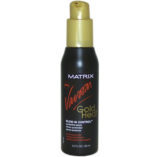 Vavoom Gold Heat Blow-In-Control Protective Serum By Matrix for Women, 4.2 Ounce