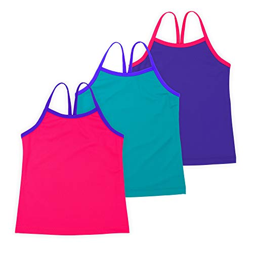 Algopix Similar Product 3 - Lucky  Me Ella Girls Dance Tank Top