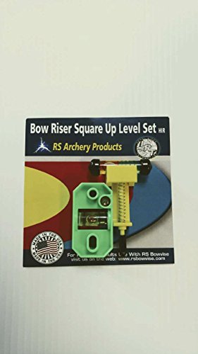 Algopix Similar Product 10 - Rs Archery Products Bow Riser Square Up