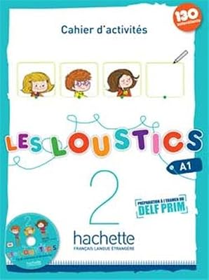 Les Loustics 2 : Cahier d'activités: Les Loustics 2 : Cahier d'activités + CD audio
