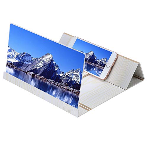 Algopix Similar Product 7 - 3D Mobile Phone Screen Magnifying Glass