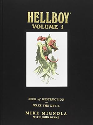 Hellboy Library Edition, Volume 1: Seed of Destruction and Wake the Devil