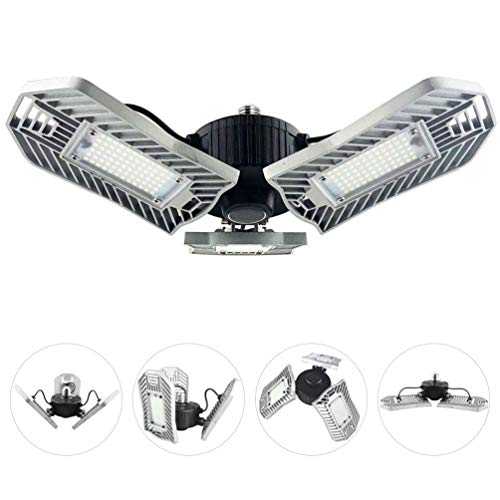 Algopix Similar Product 18 - Garage Lights 80WLED Garage Lighting