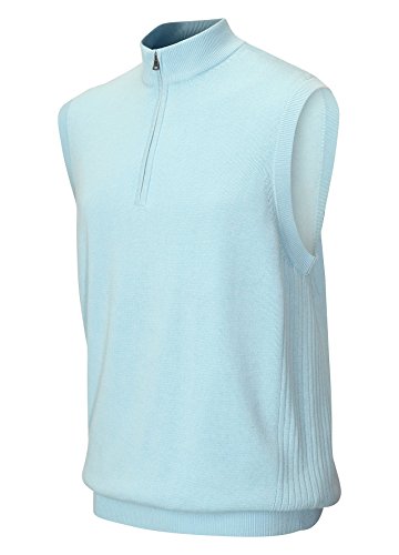 Greg Norman Lined 1/4 Golf Zip Vest