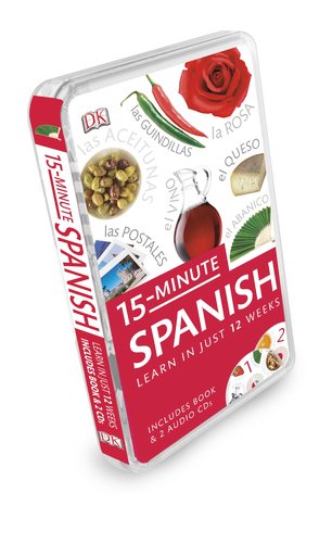 15-Minute Spanish by DK Publishing