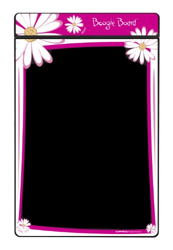 Boogie Board 8.5-Inch LCD Writing Tablet, Pink Floral