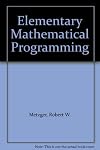 Elementary mathematical programming