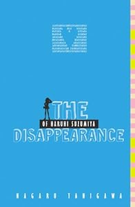 The Disappearance of Haruhi Suzumiya