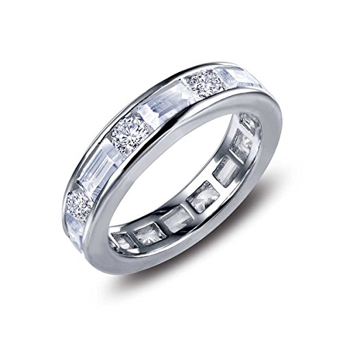 Algopix Similar Product 2 - Lafonn Classic Simulated Diamond Ring