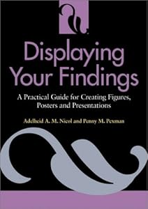 Displaying Your Findings: A Practical Guide for Presenting Figures, Posters, and Presentations by Adelheid A. M. Nicol