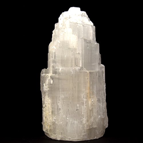 Algopix Similar Product 2 - Large 5lb 82 Selenite Crystal Lamp