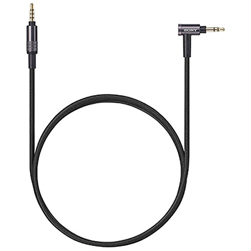[美品,完品]SONY MDR-MV1、別売りケーブルMUC-S12NB1付属 SONY headphone replacement cable stereo plug 1.2m MDR-1A for MUC