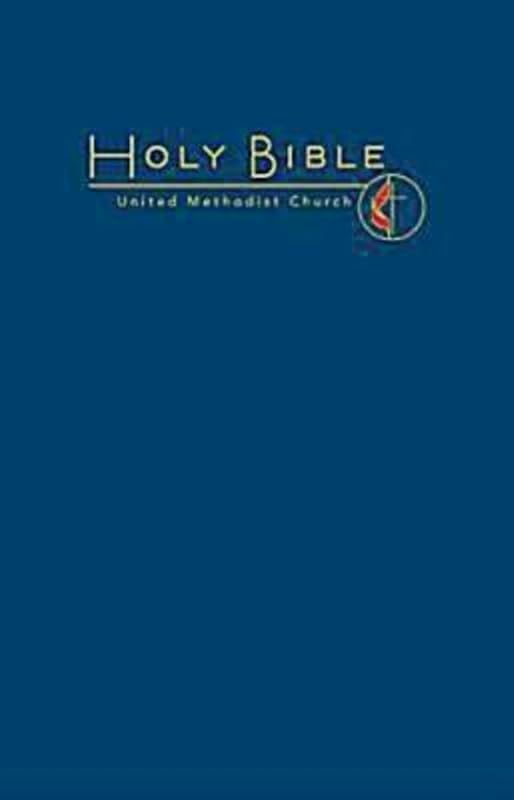 Large Print Pew Bible-CEB-Cross & Flame by Common English Bible