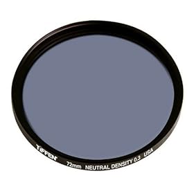 Tiffen 72mm Neutral Density 0.3 Filter