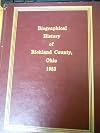 Biographical History of Richland County, Ohio 1983