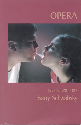 OPERA: POEMS 1981-2002 By Barry Schwabsky **Mint Condition**