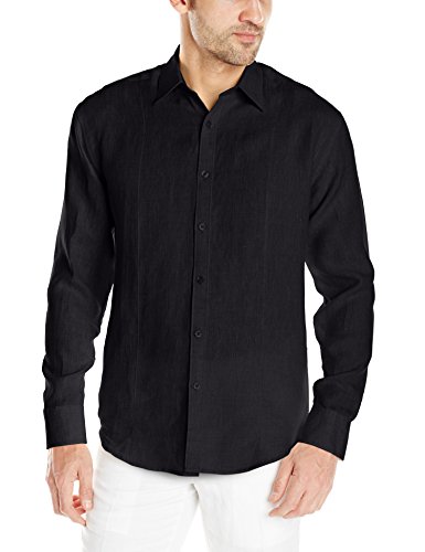 

Cubavera Men's Long-Sleeve Linen Shirt
