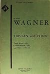 Wagner : Tristan and Isolde {score : vocal} {Kalmus Vocal Scores}