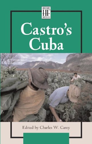 Castro's Cuba (History Firsthand) by Kate Hennessey