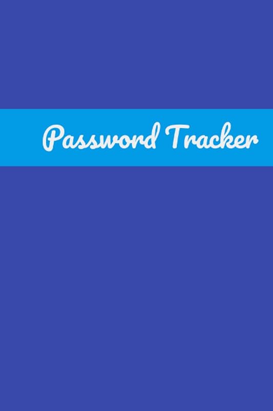 Password Tracker: Site Username password journal by Janesville Creative