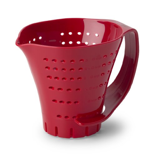 Algopix Similar Product 7 - Chefs Planet 2Cup Measuring Colander