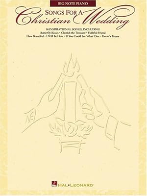 Songs for a Christian Wedding: Big-Note Piano