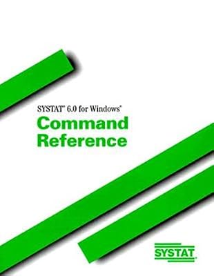 Command Reference: Systat 6.0 for Windows