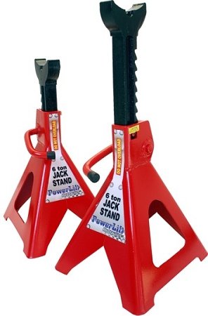 

Big Roc Tools JS06 Jack Stand 6 Ton Ratchet Type, 17 x 11 in.