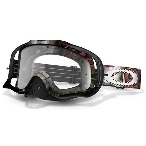 

Oakley Crowbar MX Sleeved Goggles with Clear Lens