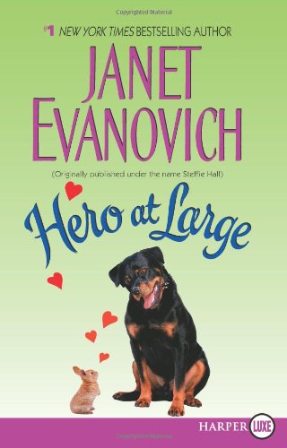 Hero at Large LP by Janet Evanovich