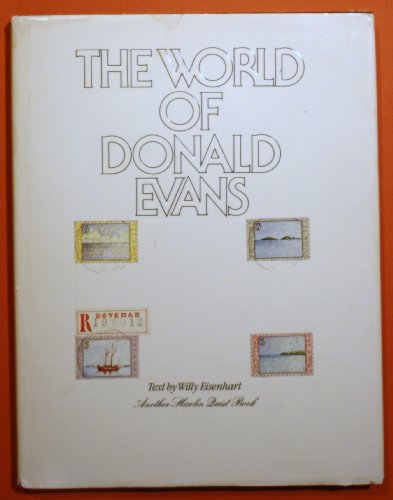 The World of Donald Evans by Donald Evans