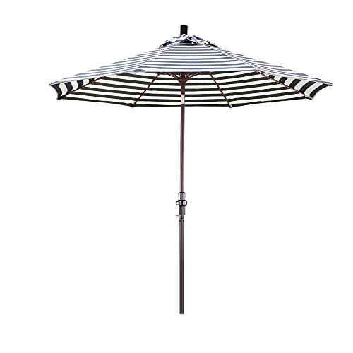 Algopix Similar Product 5 - California Umbrella 9 Round Aluminum
