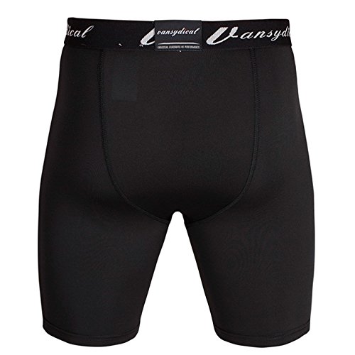 

Dong Dian Men's Stretchy Training Compression Shorts Athletic Tights