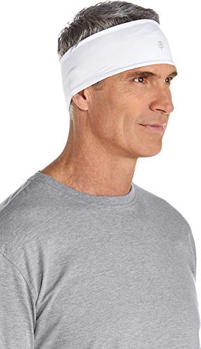Algopix Similar Product 7 - Coolibar UPF 50 Unisex UV Headband 