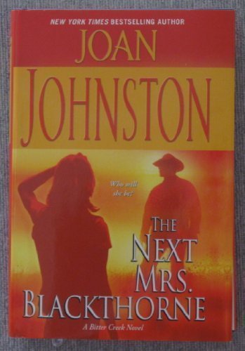 The Next Mrs. Blackthorne by Joan Johnston
