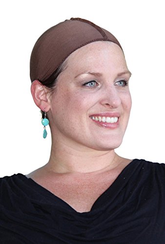 Bamboo Wig Cap and Soft Chemo Hat Liner for Hair Loss