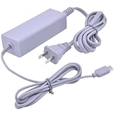 ZhiZhu®AC Wall Chargers Adapter for Nintendo Wii U Console Game-pad Controller