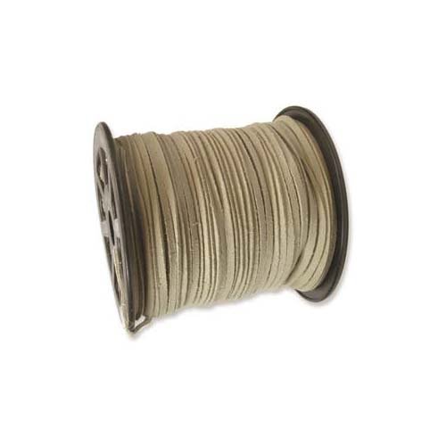 Algopix Similar Product 5 - Natural Beige Faux Leather Suede Ultra